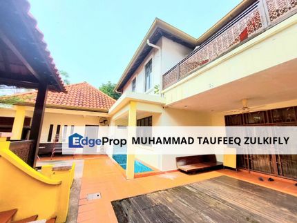 Partial Furnished Freehold 2 Bungalow Taman Subang Alam, Near Taman Bunga Negara Seksyen 27 Shah Alam, Selangor, Shah Alam