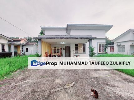 Single Storey Bungalow Jalan Sukepi, Telok Panglima Garang, Huge Land, Selangor, Telok Panglima Garang