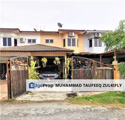 Renovated 2 Storey Taman Pinang Raja Sungai Pinang Klang, Freehold Malay Reserved, Selangor, Klang