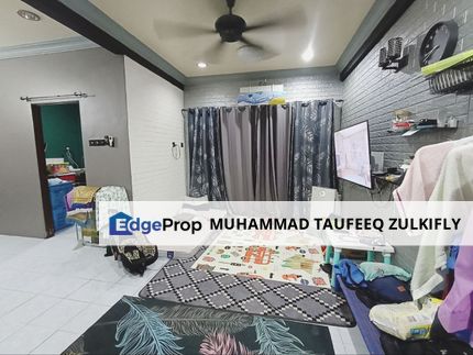 Renovated Pangsapuri Impian Meru, Kapar Plaster ceiling & Aircond Condition, Selangor, Kapar 