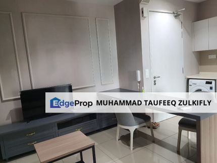 Fully Furnished Hyde Tower I City Shah Alam Freehold Non Bumi Lot Low Floor, Selangor, Shah Alam