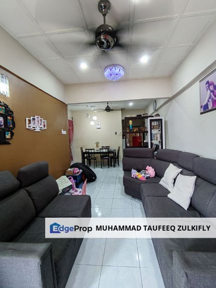 Non Bumi Lot Permai Villa Apartment Puchong With Kitchen Cabinet, Selangor, Puchong