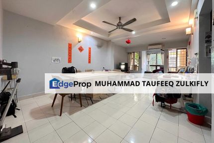 Upper Unit 3 Storey Townhouse Prima Court Ukay Prima Saujana Melawati Kuala Lumpur, Selangor, Ampang