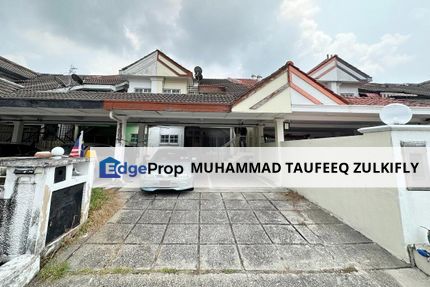 Renovated Upper Unit Perindu Townhouse Taman Melati Setapak Kuala Lumpur, Kuala Lumpur, Setapak