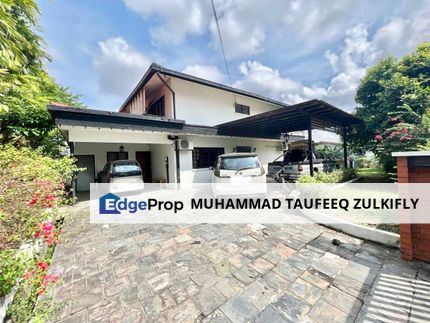 Strategic Location 2 Storey Bungalow Seksyen 14 Petaling Jaya Large Land area, Selangor, Petaling Jaya