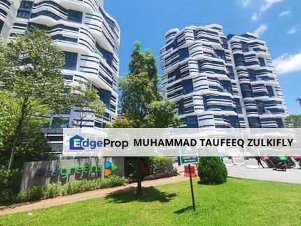 Partial Furnished Ara Greens Condo, Ara Damansara, PJ Freehold, Strata Ready, Selangor, Ara Damansara