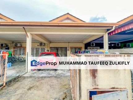 Single Storey Terrace Jalan Dato Ahmad Razali Pulau Indah Klang Freehold Malay Reserved, Selangor, Port Klang