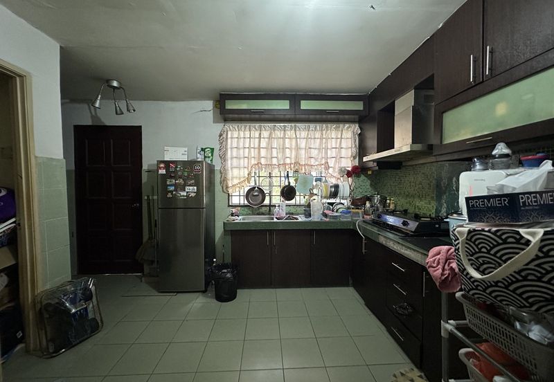 Jalan SP 6 @ Bandar Saujana Putra