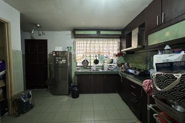 Jalan SP 6 @ Bandar Saujana Putra