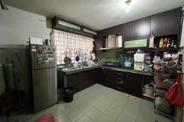 Jalan SP 6 @ Bandar Saujana Putra