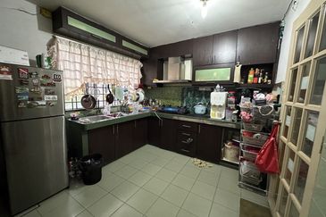 Jalan SP 6 @ Bandar Saujana Putra