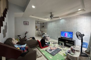 Jalan SP 6 @ Bandar Saujana Putra