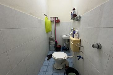 Jalan SP 6 @ Bandar Saujana Putra