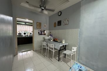 Jalan SP 6 @ Bandar Saujana Putra