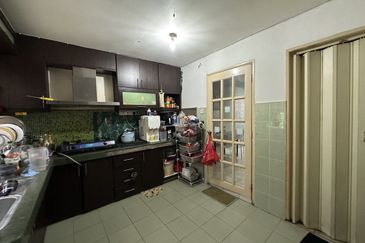 Jalan SP 6 @ Bandar Saujana Putra