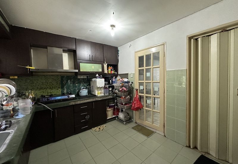 Jalan SP 6 @ Bandar Saujana Putra