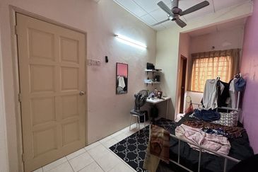 Jalan SP 6 @ Bandar Saujana Putra