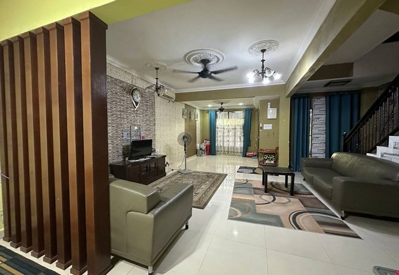 Jalan SP 7 @ Bandar Saujana Putra