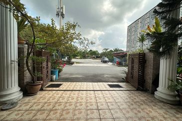 Jalan SP 7 @ Bandar Saujana Putra