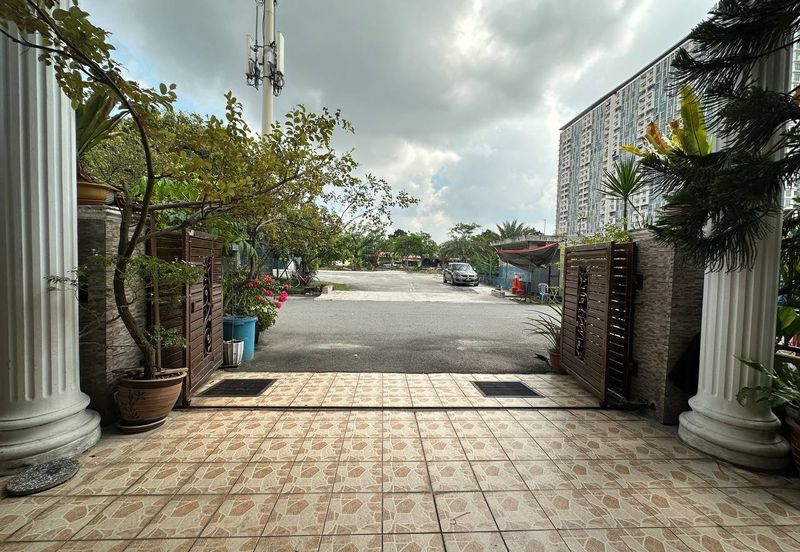 Jalan SP 7 @ Bandar Saujana Putra