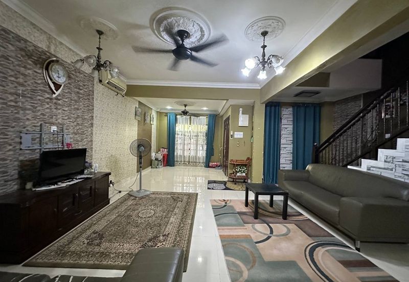 Jalan SP 7 @ Bandar Saujana Putra