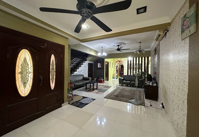 Jalan SP 7 @ Bandar Saujana Putra