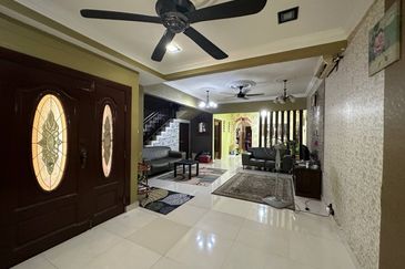 Jalan SP 7 @ Bandar Saujana Putra