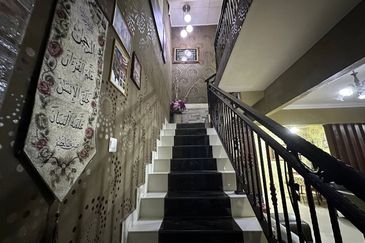 Jalan SP 7 @ Bandar Saujana Putra