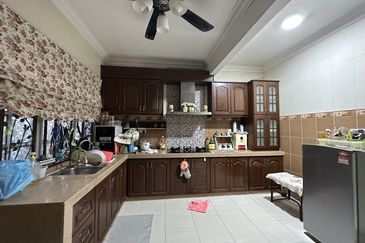 Jalan SP 7 @ Bandar Saujana Putra