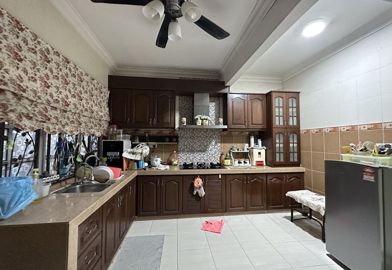 Jalan SP 7 @ Bandar Saujana Putra