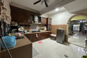 Jalan SP 7 @ Bandar Saujana Putra