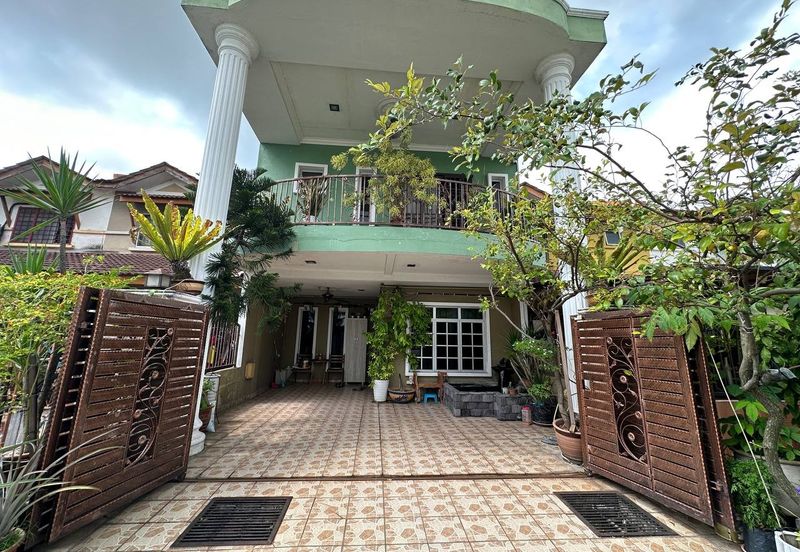 Jalan SP 7 @ Bandar Saujana Putra