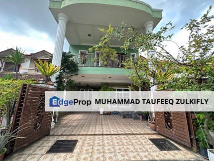 Facing Open Fully Renovated & Extended 2 Storey Terrace Sp7, Bandar Saujana Putra, Selangor, Jenjarom