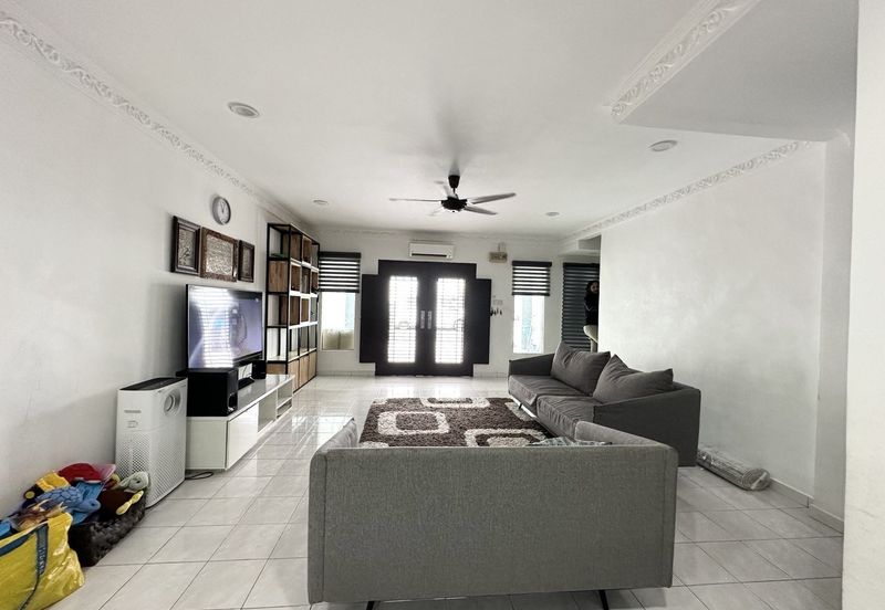 Jalan SP 4 @ Bandar Saujana Putra