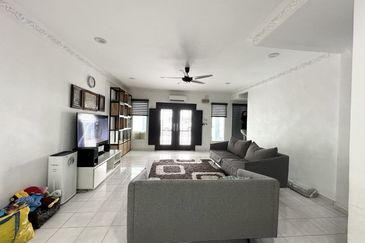 Jalan SP 4 @ Bandar Saujana Putra