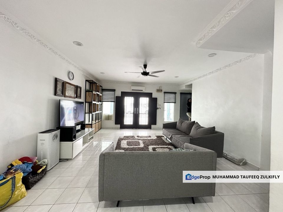 Furnished Renovated & Extended 2 Storey Terrace Sp4, Bandar Saujana Putra, Selangor, Jenjarom