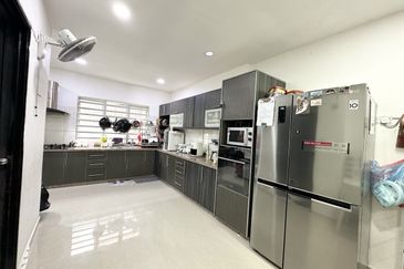 Jalan SP 4 @ Bandar Saujana Putra