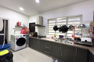 Jalan SP 4 @ Bandar Saujana Putra