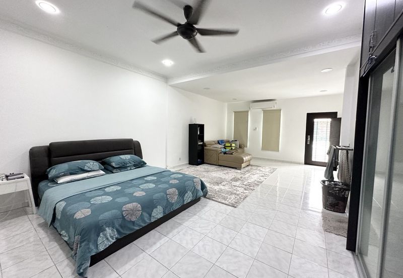 Jalan SP 4 @ Bandar Saujana Putra