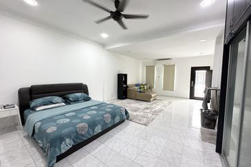 Jalan SP 4 @ Bandar Saujana Putra