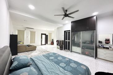 Jalan SP 4 @ Bandar Saujana Putra