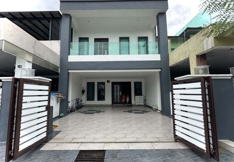 Jalan SP 4 @ Bandar Saujana Putra