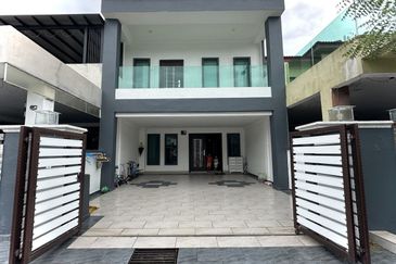 Jalan SP 4 @ Bandar Saujana Putra