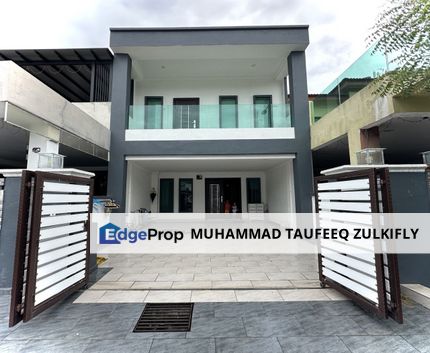 Furnished Renovated & Extended 2 Storey Terrace Sp4, Bandar Saujana Putra, Selangor, Jenjarom