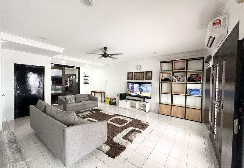 Jalan SP 4 @ Bandar Saujana Putra