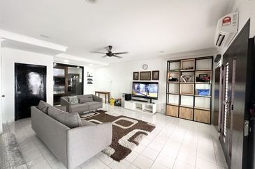 Jalan SP 4 @ Bandar Saujana Putra