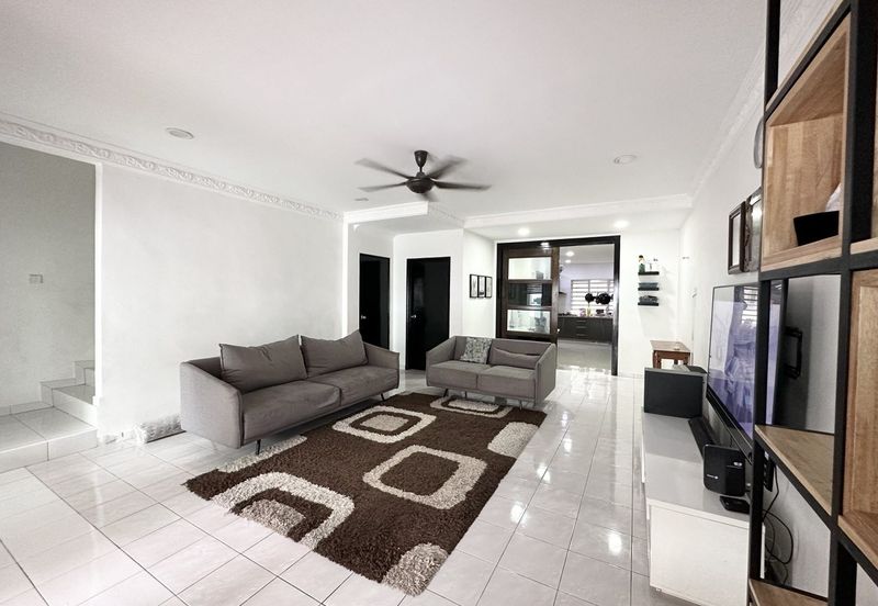 Jalan SP 4 @ Bandar Saujana Putra