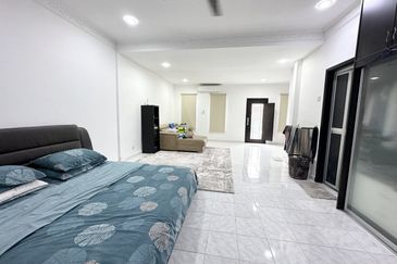 Jalan SP 4 @ Bandar Saujana Putra