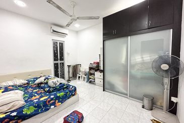 Jalan SP 4 @ Bandar Saujana Putra