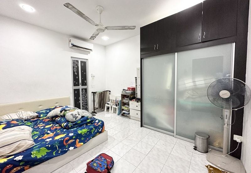 Jalan SP 4 @ Bandar Saujana Putra